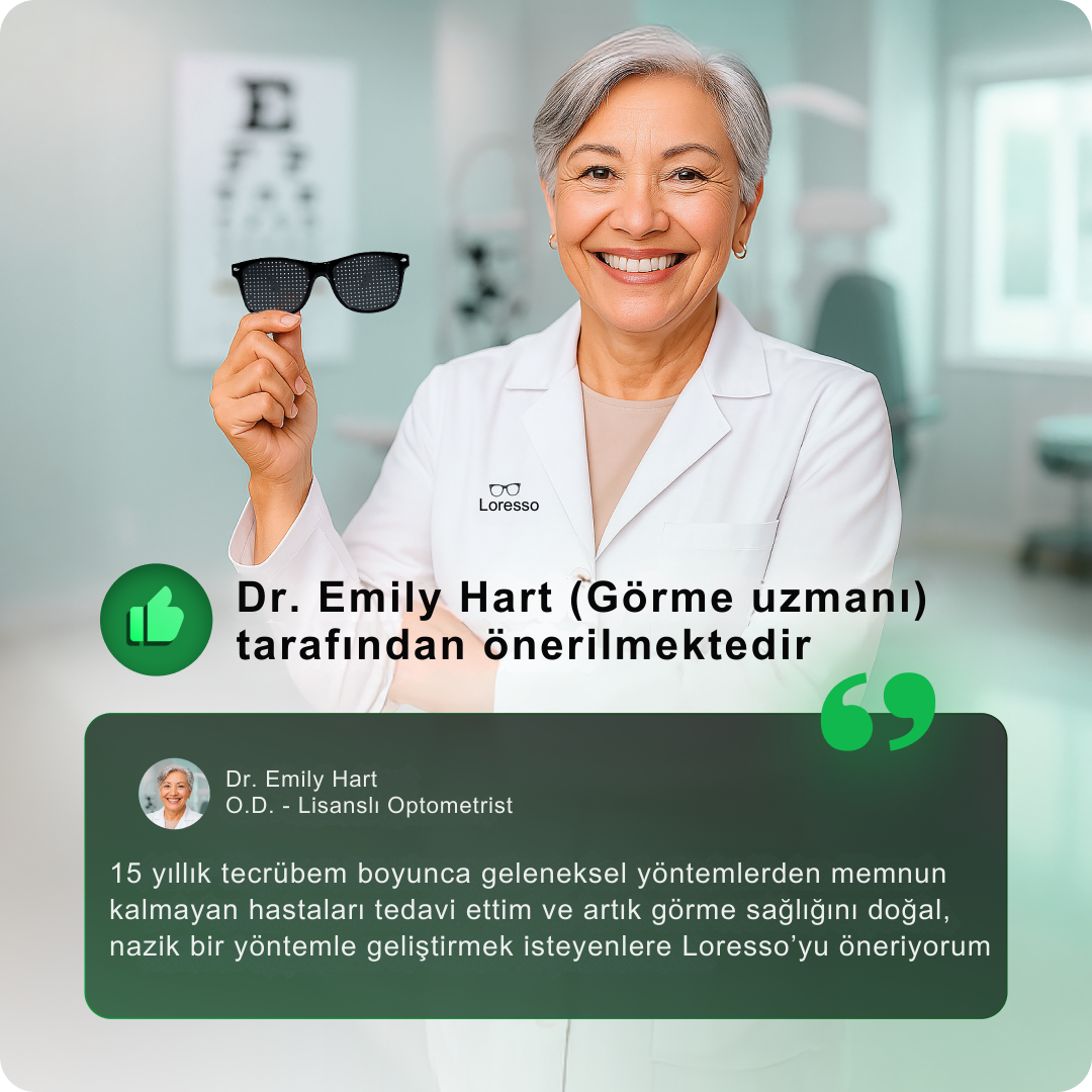 Loresso Göz Düzeltici Gözlük