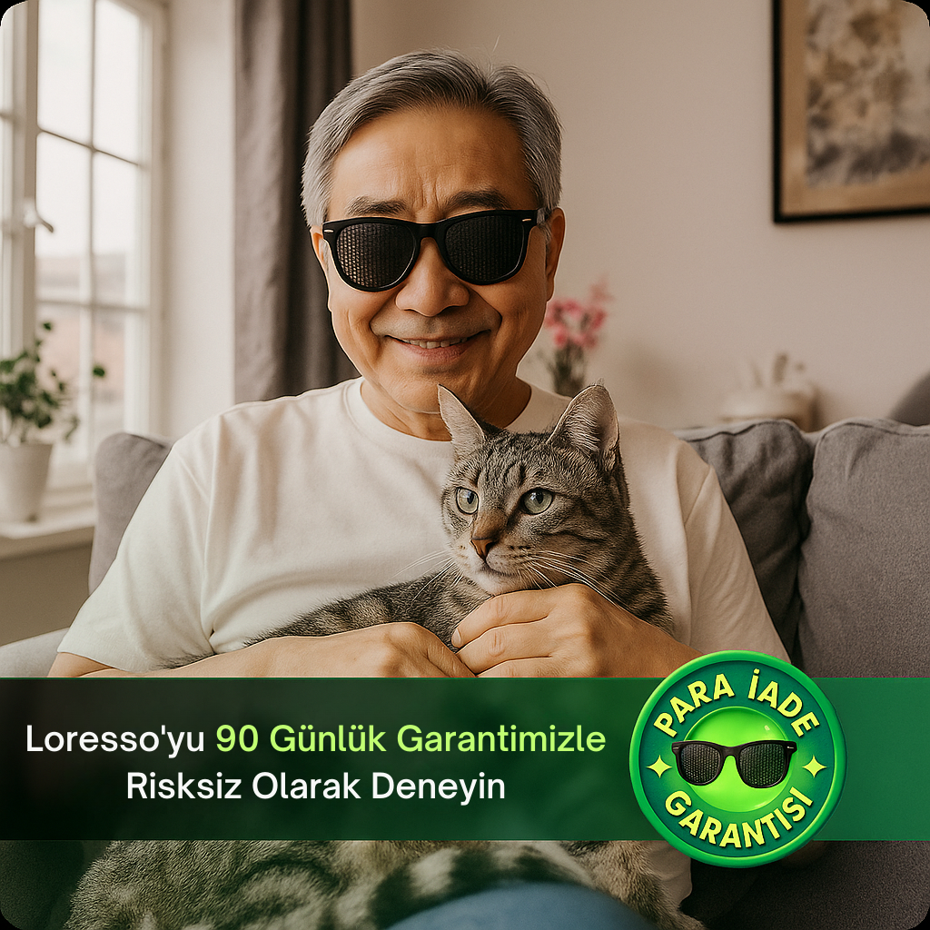 Loresso Göz Düzeltici Gözlük