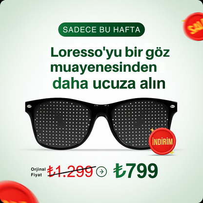 Loresso Göz Düzeltici Gözlük