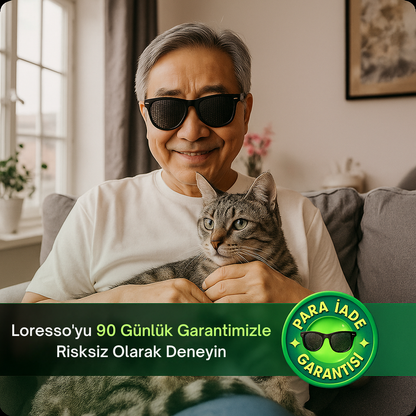 Loresso Göz Düzeltici Gözlük