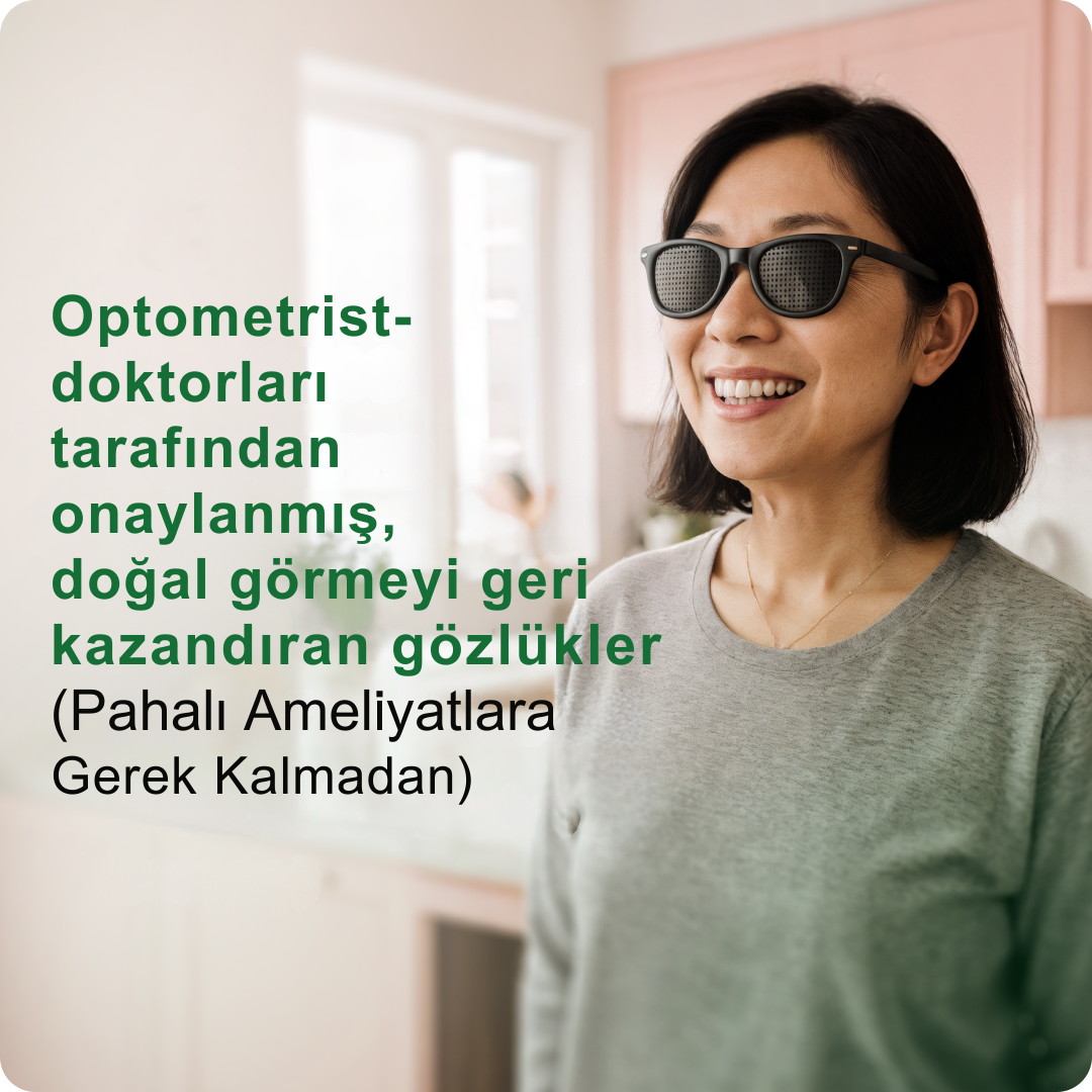 Loresso Göz Düzeltici Gözlük